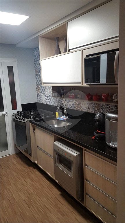 Venda de Apartamento - Ipiranga, São Paulo 87 m² 3 dorm 1 vaga (Rua Clemente Pereira)Condomínio: Varanda Ipiranga Estuda Permuta