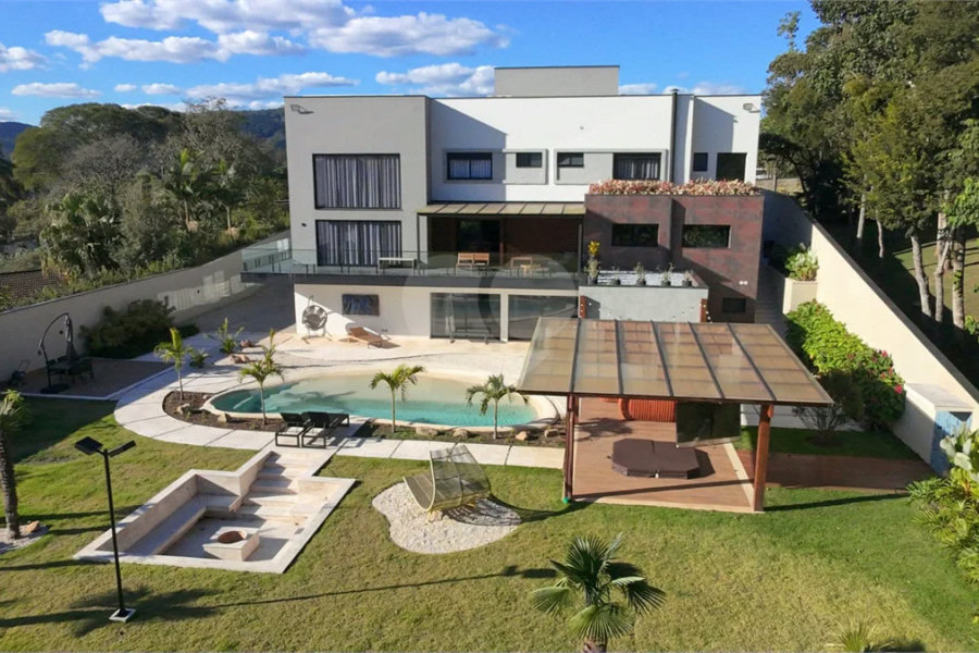 Casa à venda com 4 suítes no condomínio Campos de Mairiporã Gleba 1, Mairiporã - SP
