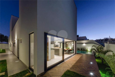 Casa térrea no Condomínio Alphaville II , localizado na cidade de Ribeirão Preto/SP .