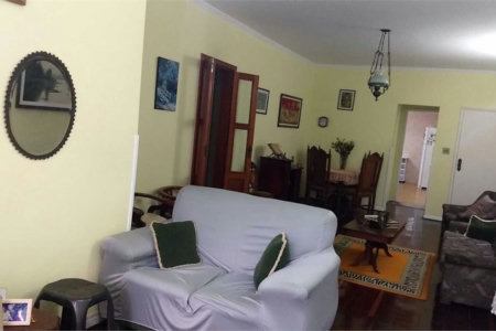 Apartamento Residencial à venda, Aparecida, Santos - AP0937.