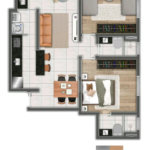 Casa à venda com 2 quartos no condomínio Residencial Sonhar Bella, Atibaia - SP