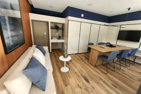 Apartamento à venda com 1 suíte em Pinheiros, São Paulo, SP