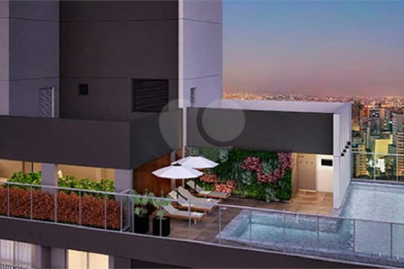 Apartamento à venda com 1 quarto em República, São Paulo, SP
