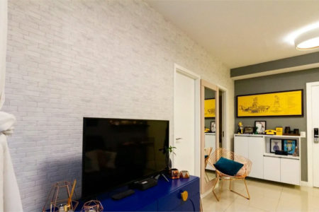 Apartamento à venda com 1 quarto em Vila Gertrudes, São Paulo, SP