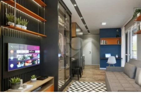Studio à venda com 1 quarto em Brooklin Paulista, São Paulo, SP