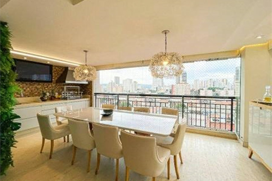 Apartamento à venda com 4 suítes em Santa Terezinha, São Paulo, SP