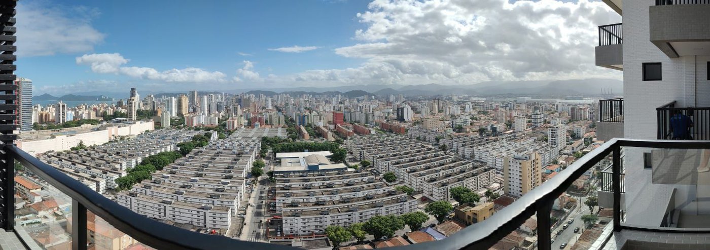 Apartamento com 2 dormitórios à venda, 83 m² por R$ 1.595.000,00 - Aparecida - Santos/SP