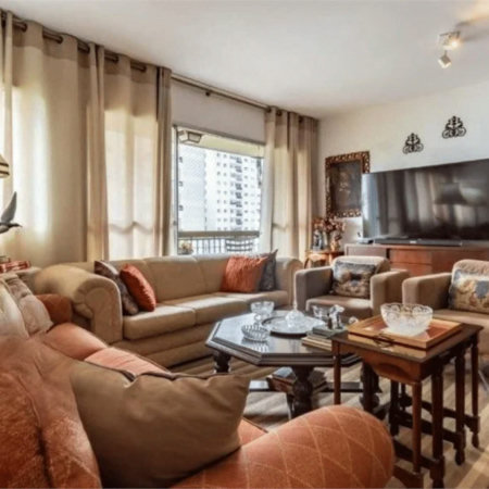 Apartamento à venda com 3 quartos, sendo 1 suíte, em Vila Andrade, São Paulo, SP