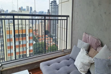 Cobertura à venda com 1 suíte em Pinheiros, São Paulo, SP