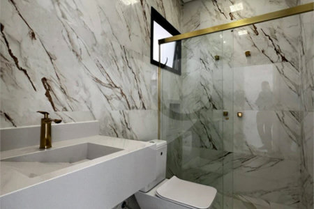 Casa à venda com 4 suítes no condomínio Residencial Mosaico da Serra, Mogi das Cruzes - SP