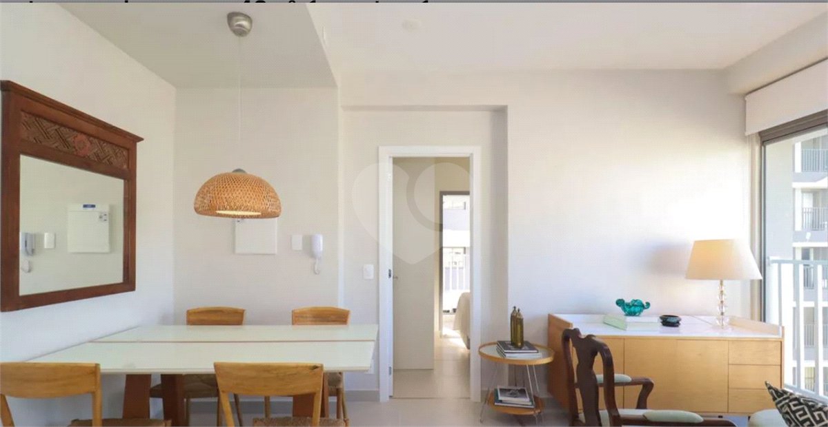 Apartamento à venda ou para alugar com 1 quarto em Cerqueira César, São Paulo, SP
