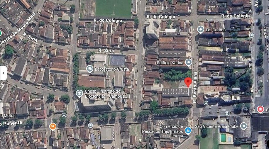 Terreno à venda, 938 m² por R$ 1.800.000,00 - Centro - São Vicente/SP