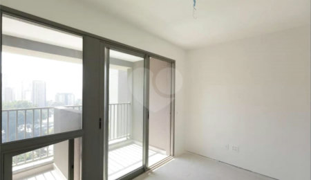 Apartamento à venda com 1 quarto em Brooklin Paulista, São Paulo, SP