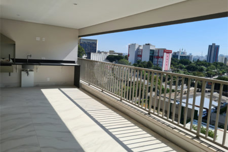 Apartamento à venda com 3 suítes em Vila Clementino, São Paulo, SP