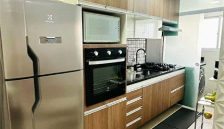 Apartamento à venda com 2 quartos em Parque Turiguara, Cotia, SP
