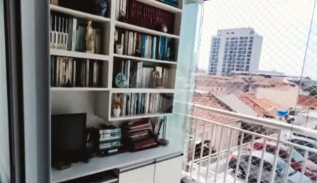 Apartamento à venda com 3 quartos, sendo 1 suíte,  em Bom Retiro, São Paulo, SP