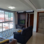 Apartamento com 3 dormitórios à venda, 100 m² por R$ 830.000,00 - Marapé - Santos/SP