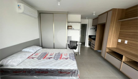 Apartamento à venda com 1 quarto em Vila Clementino, São Paulo, SP