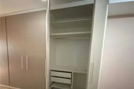 Apartamento com 1 dormitório à venda, 82 m² por R$ 599.000,00 - Boqueirão - Santos/SP