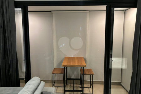Apartamento para alugar com 1 quarto em Campo Belo, São Paulo, SP