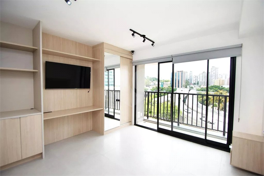 Studio à venda ou para alugar com 1 quarto em Pinheiros, São Paulo, SP