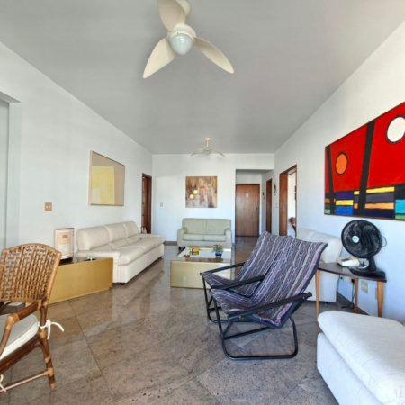 Apartamento com 3 dormitórios, 190 m² - venda por R$ 1.900.000,00 ou aluguel por R$ 12.573,09/mês - Aparecida - Santos/SP