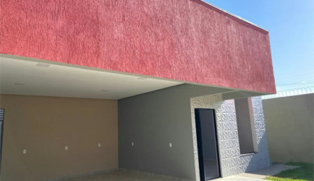 Casa à venda com 3 quartos, sendo 1 suíte, em Eixo Cidade Nova, Balsas, MA