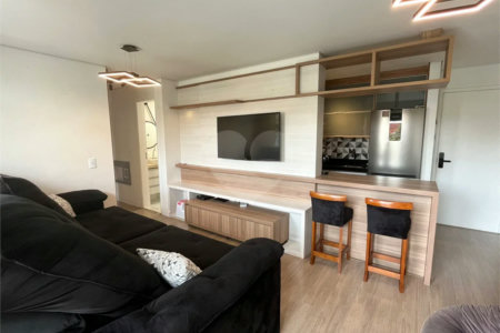 Apartamento à venda com 3 quartos, sendo 1 suíte, em Vila São Francisco, Hortolândia, SP