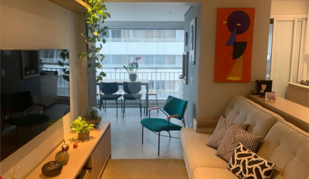 Apartamento à venda com 2 quartos, sendo 1 suíte,  em Barra Funda, São Paulo, SP