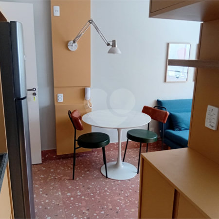 Studio à venda com 1 quarto em Vila Buarque, São Paulo, SP