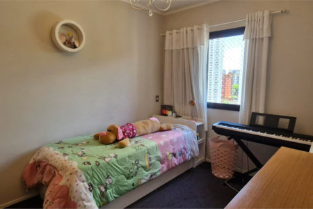 Apartamento à venda com 3 quartos, sendo 2 suítes, em Real Parque, São Paulo, SP