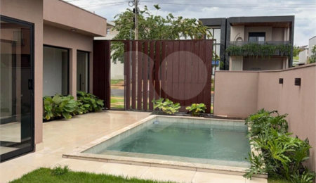 Casa à venda com 3 suítes no condomínio Quinta dos Ventos, Ribeirão Preto - SP