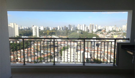 Apartamento à venda com 3 suítes em Jardim Caravelas, São Paulo, SP