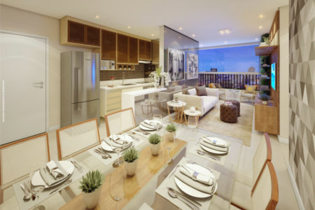 Apartamento à venda com 2 quartos em Boa Vista, Sorocaba, SP