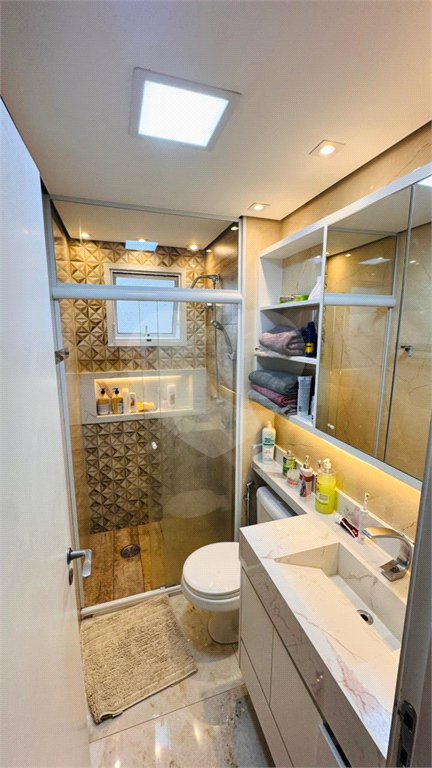 Apartamento à venda com 3 quartos, sendo 1 suíte, em Mandaqui, São Paulo, SP