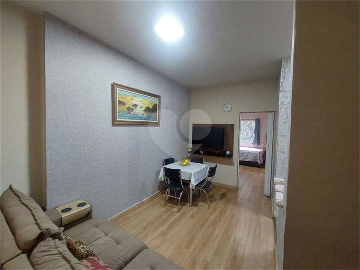 Apartamento à venda com 1 quarto em República, São Paulo, SP