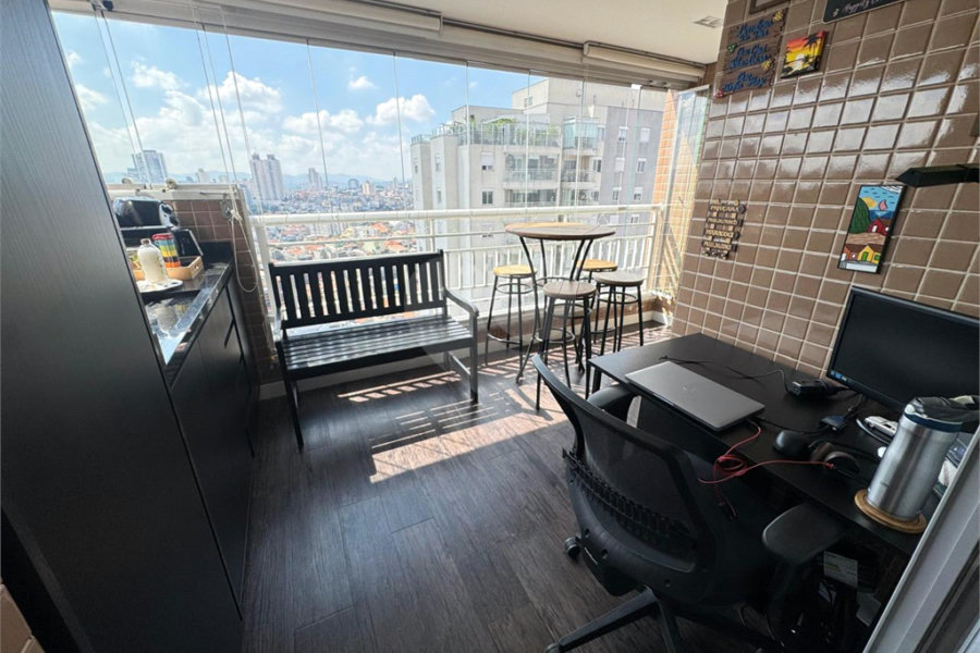 Apartamento à venda com 2 quartos, sendo 1 suíte, em Parada Inglesa, São Paulo, SP