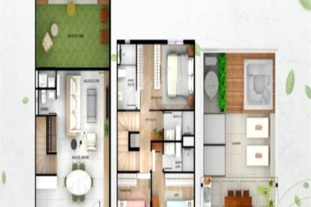 Casa à venda com 2 suítes no condomínio Ksa Ibirapuera, São Paulo - SP