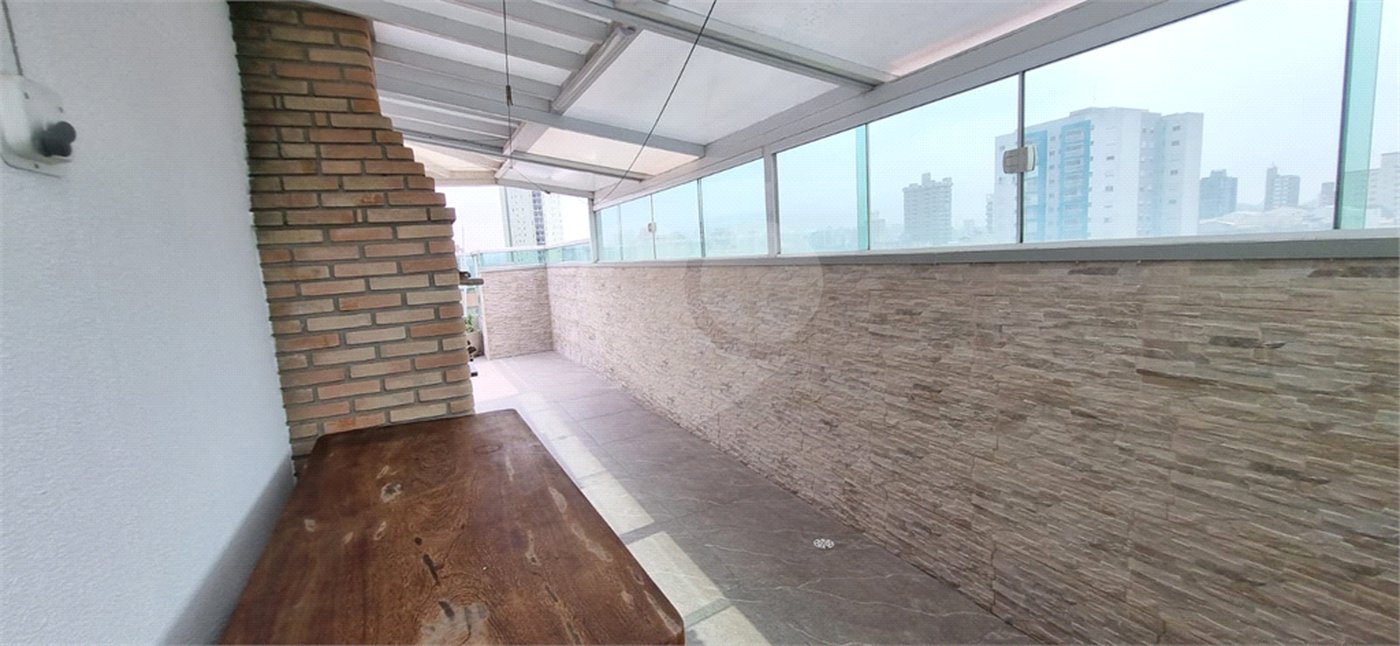 Cobertura à venda com 3 quartos, sendo 2 suítes,  em Parque das Nações, Santo André, SP