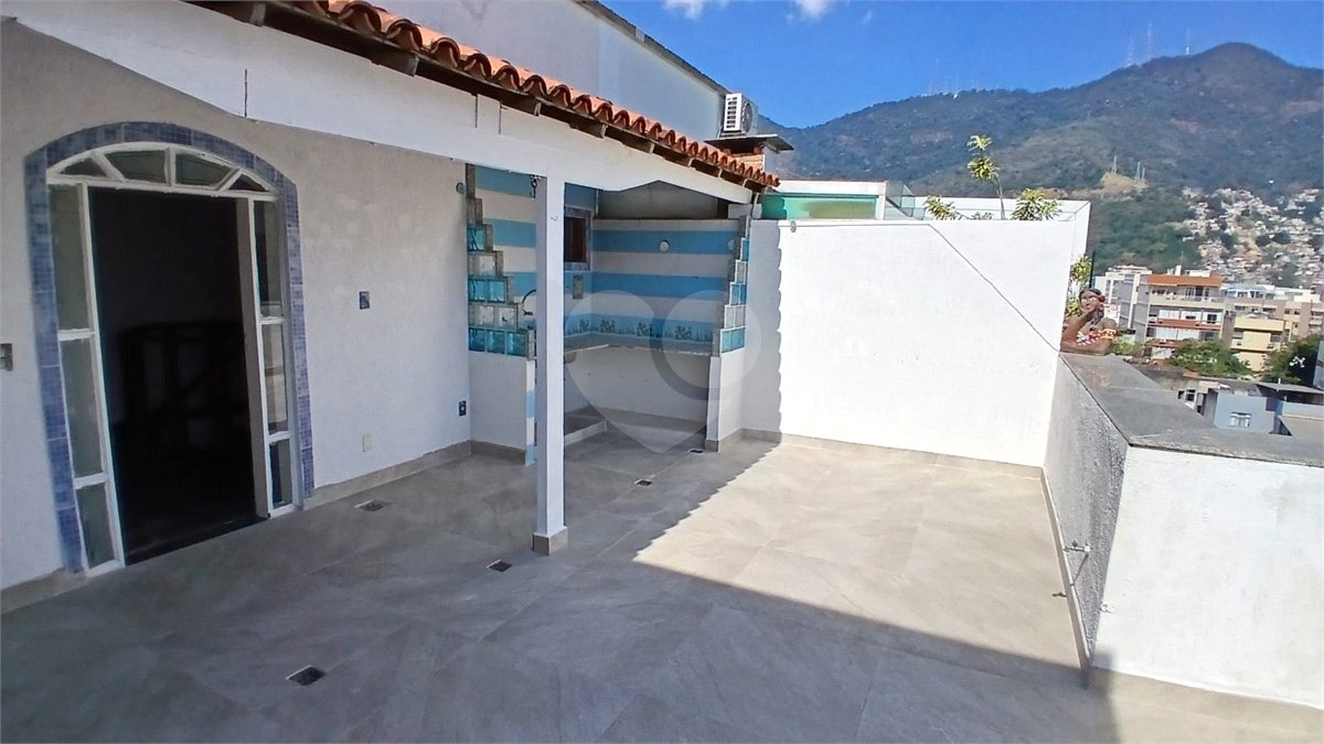 Cobertura à venda com 3 quartos, sendo 1 suíte, em Tijuca, Rio de Janeiro, RJ