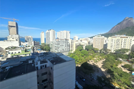 Apartamento à venda ou para alugar com 2 quartos, sendo 1 suíte, em Leblon, Rio de Janeiro, RJ