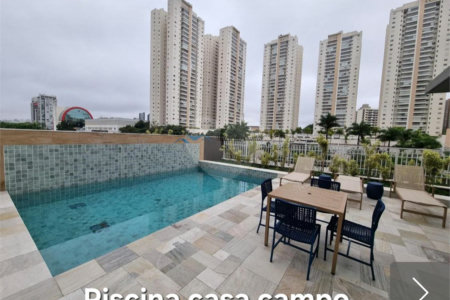 Apartamento à venda com 3 suítes no Centro, São Bernardo do Campo, SP