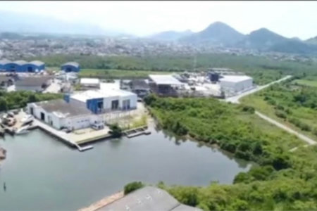 Terreno Comercial à venda, Cing, Guarujá - TE0003.