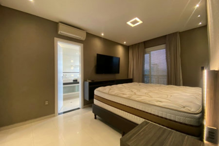 Apartamento com 3 dormitórios para alugar, 198 m² por R$ 16.000,02/mês - Gonzaga - Santos/SP