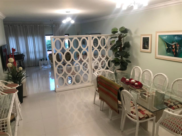 Apartamento à venda com 3 suítes em Enseada, Guarujá, SP