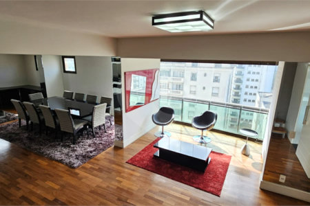 Duplex à venda com 4 quartos, sendo 3 suítes,  em Jardim Paulista, São Paulo, SP