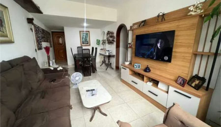 Apartamento à venda com 3 quartos em Tijuca, Rio de Janeiro, RJ