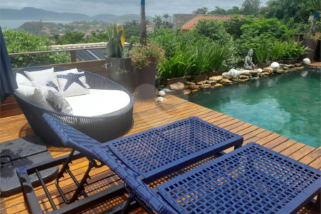 Casa à venda com 4 quartos, sendo 2 suítes,  em Albatroz, Armação dos Búzios, RJ