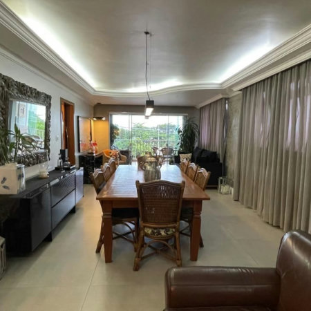 Apartamento com 3 dormitórios frente a praia à venda, 161 m² por R$ 2.200.000 - Gonzaga - Santos/SP