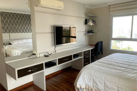Apartamento à venda com 4 quartos, sendo 3 suítes, em Vila Andrade, São Paulo, SP